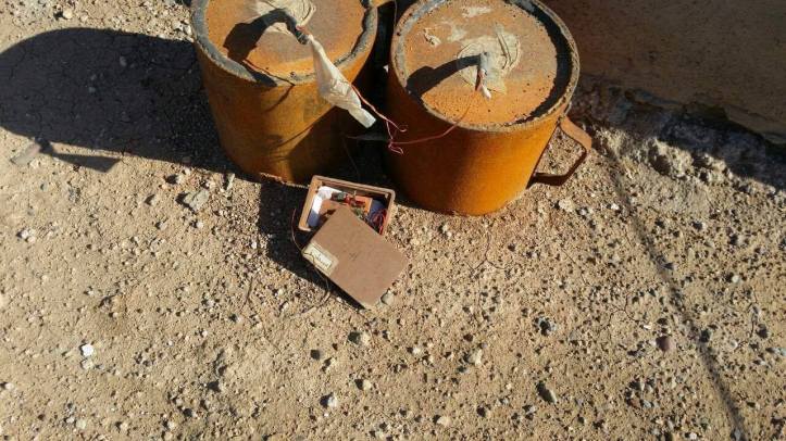 Karabila, in Iraq's western Anbar governorate (2)