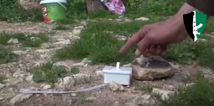 Syrian IED video