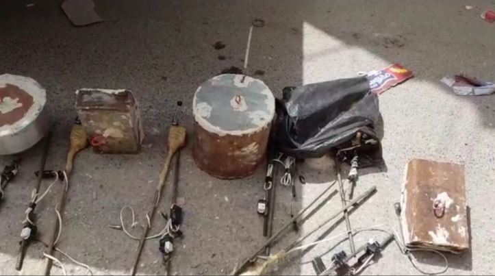 99 IEDs in afrin syria march 23 2018