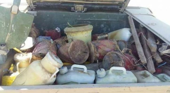 Iraq Army 15th Division, 92nd Brigade started clearance operations around #Sinjar, #Iraq as part of their rotation in the region. Explosives are being removed from the villages and along