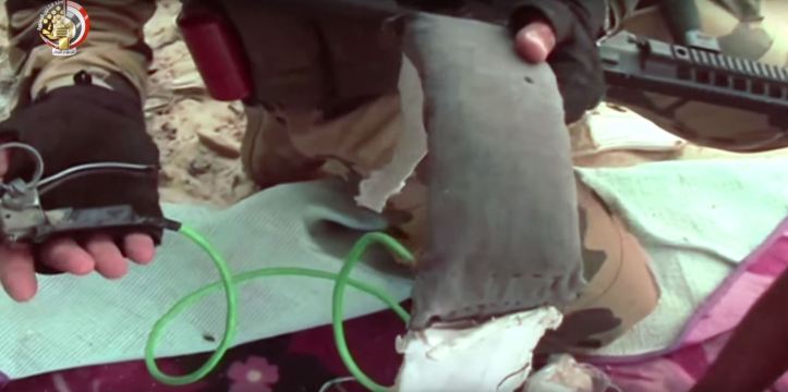 new pictures from Operation #Sinai2018