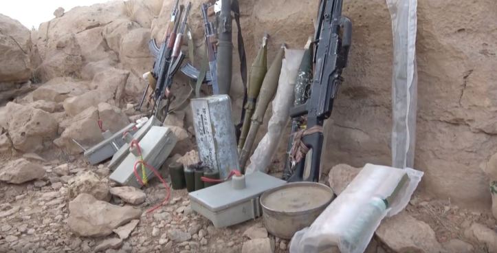 Some interesting weapons captured from Houthi forces in Midi (4)