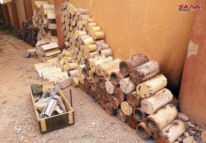 Syria IEDs captured