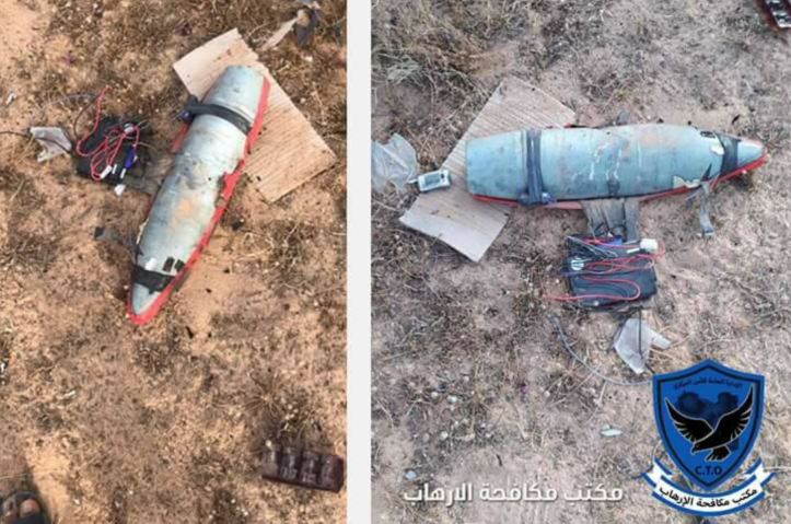 Libya IEDs