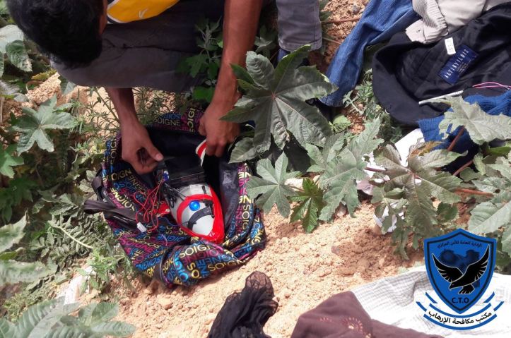 Tripoli_s Abu Salim militia today posted photos of 2 IEDs which it said were found near the HQ of #GNA's ministry of justice (2)